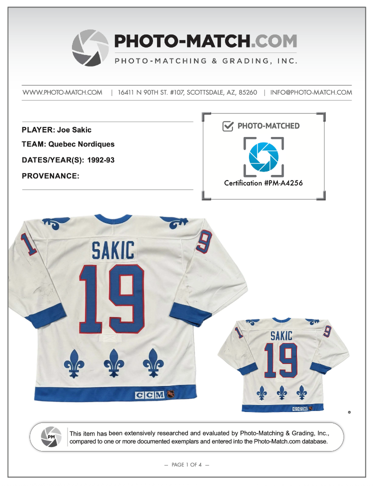 Joe Sakic