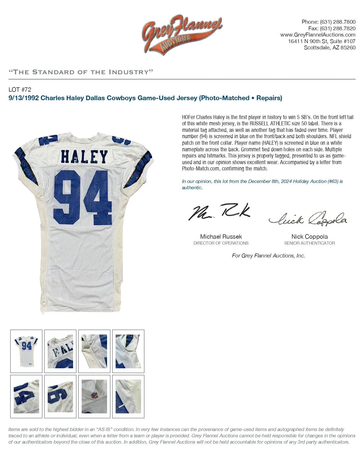 Charles Haley