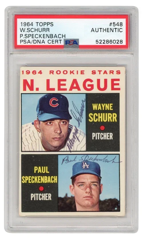 Wayne Schurr/Paul Speckenbach