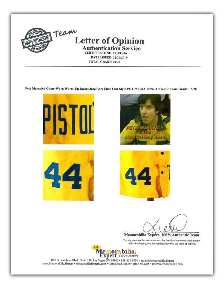 Pistol Pete Maravich