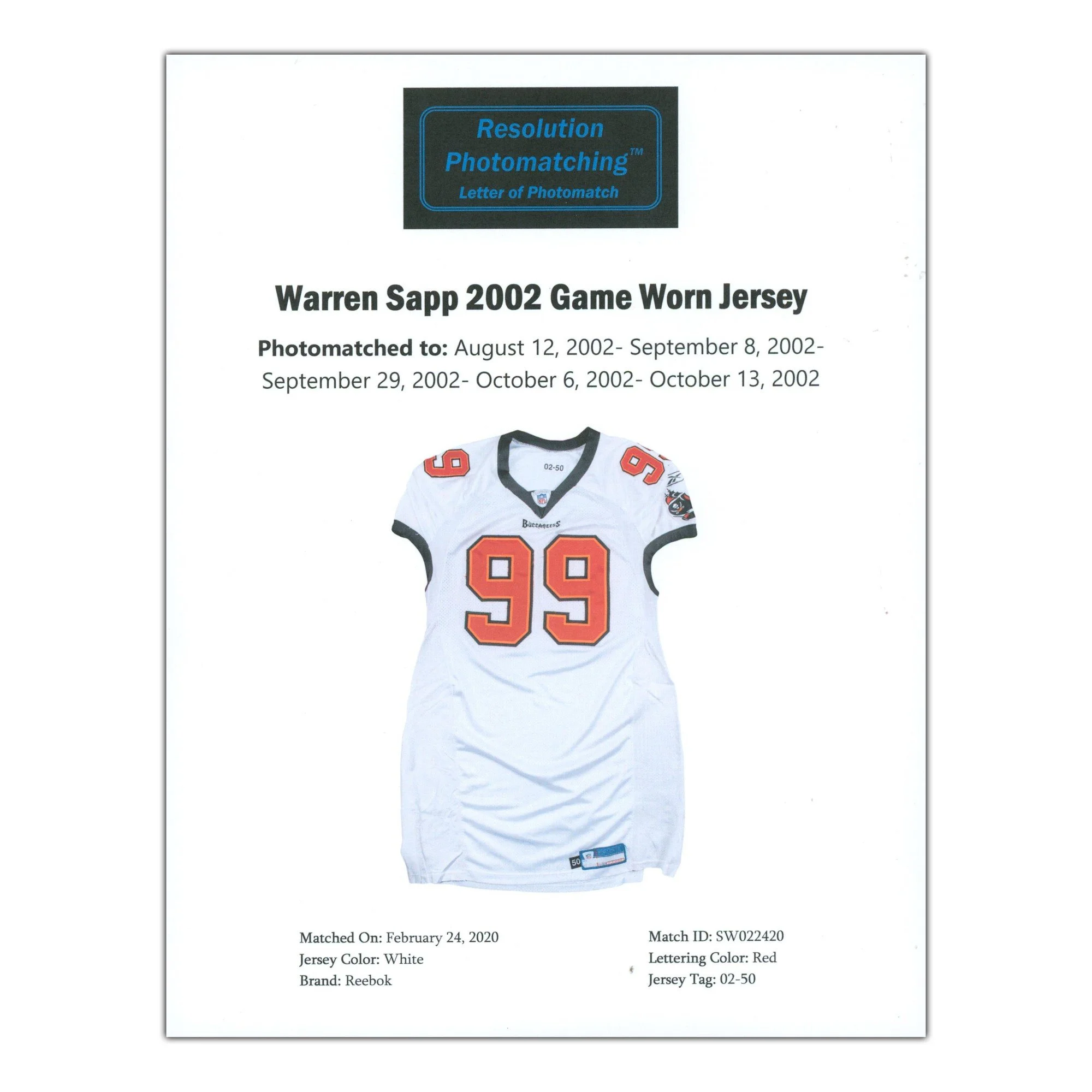 Warren Sapp