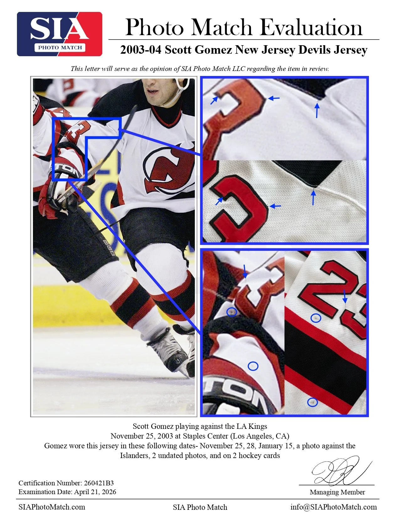 Scott Gomez