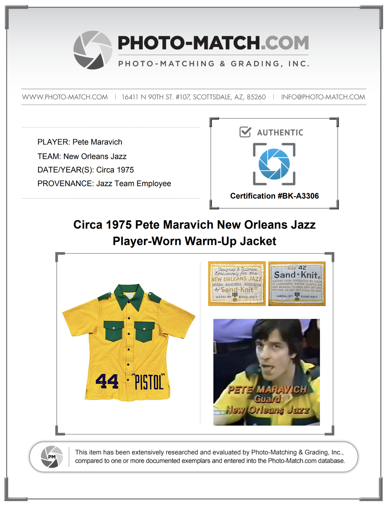 Pistol Pete Maravich