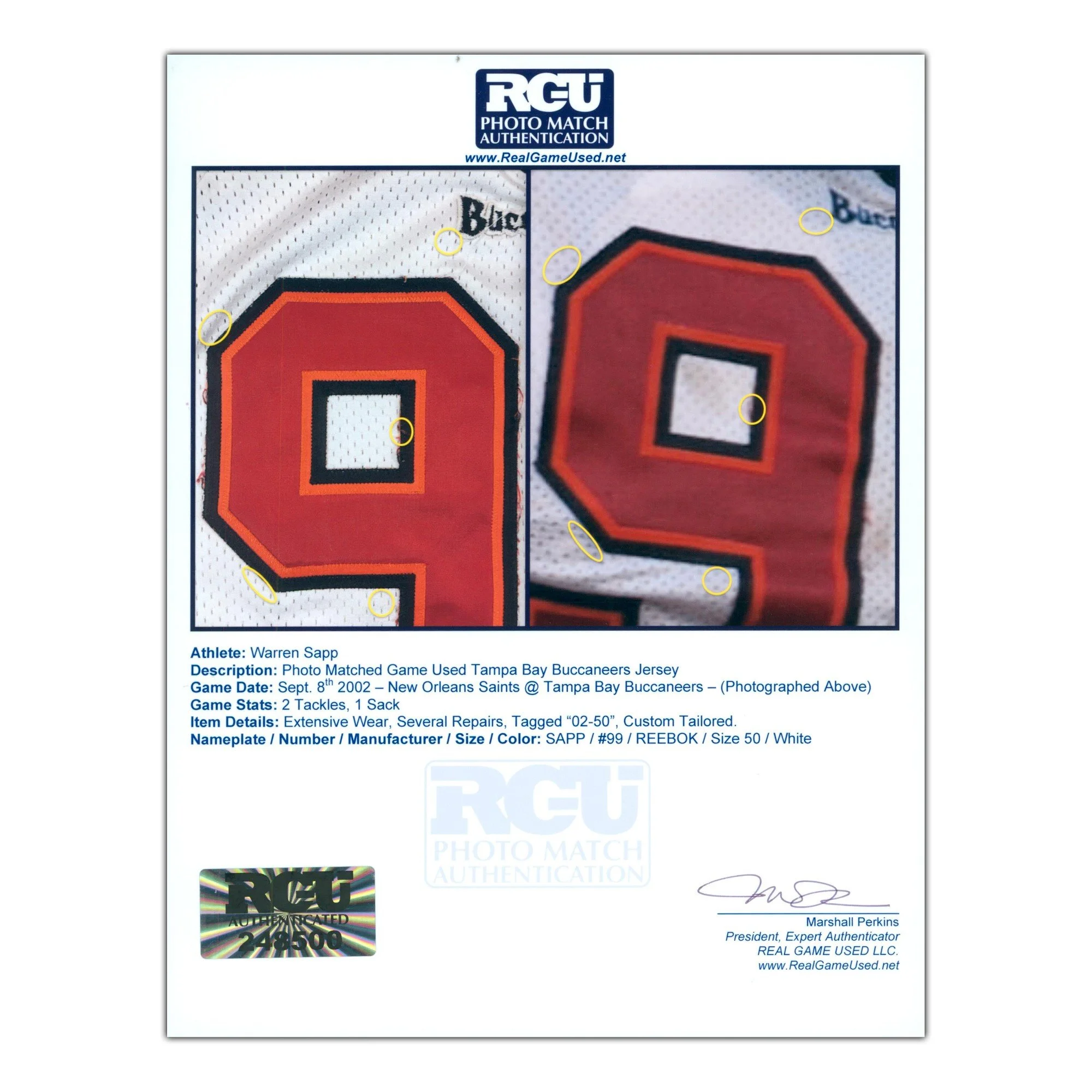 Warren Sapp