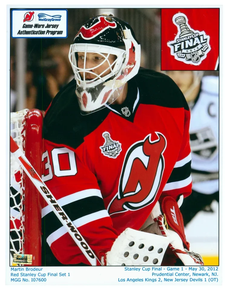 Martin Brodeur
