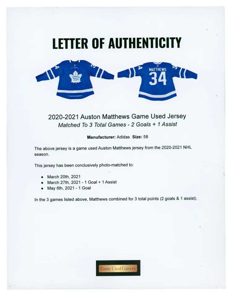 Auston Matthews