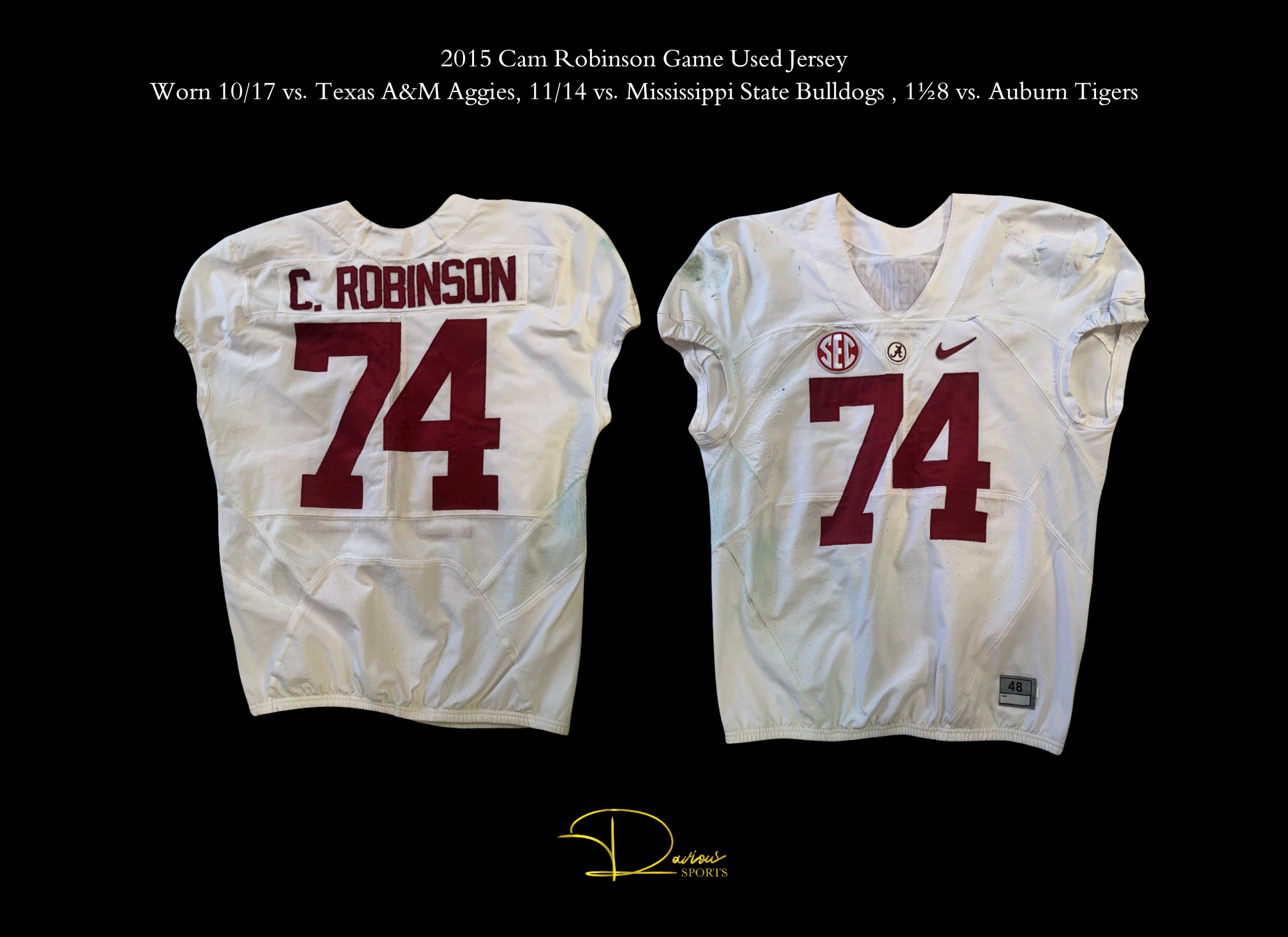 Cam Robinson