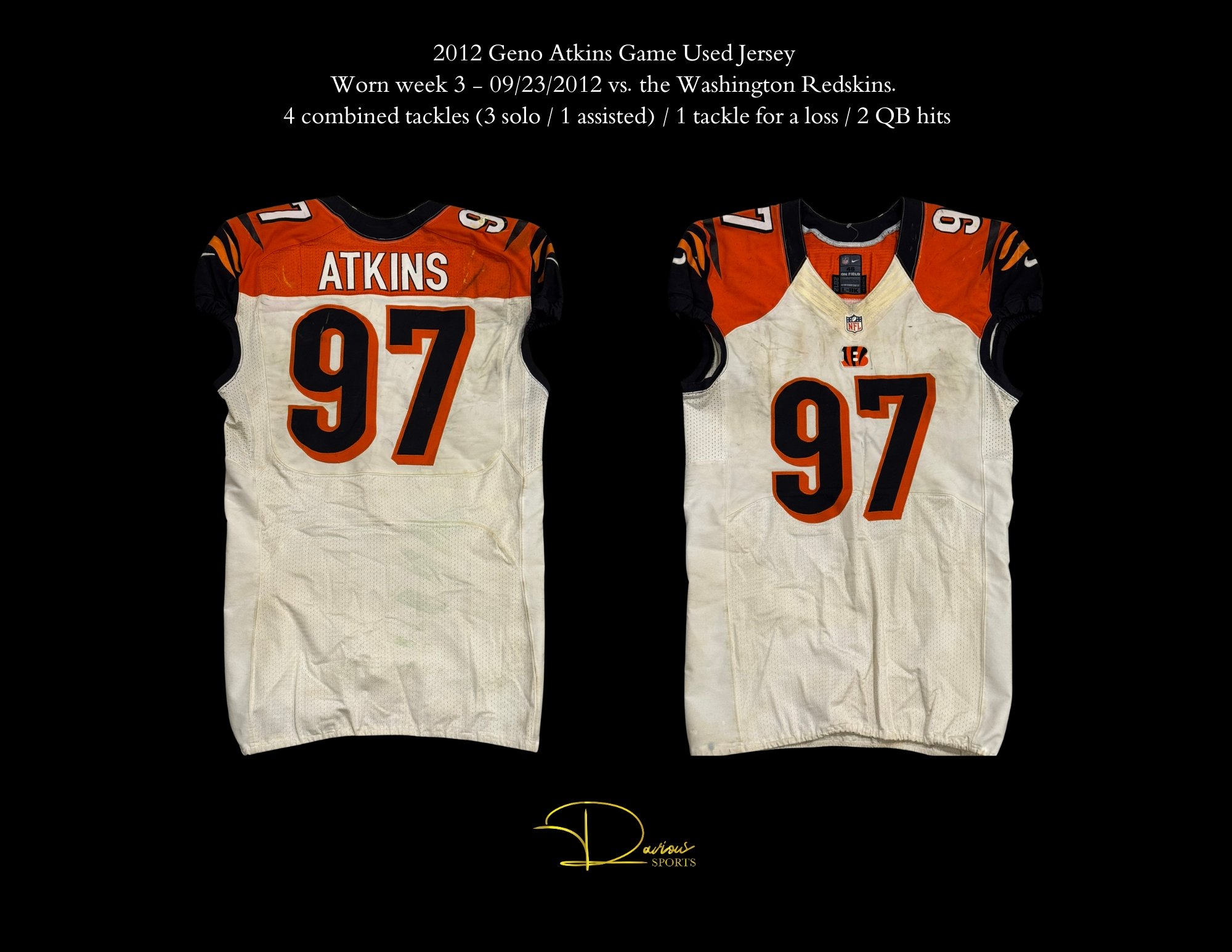 Geno Atkins 2012