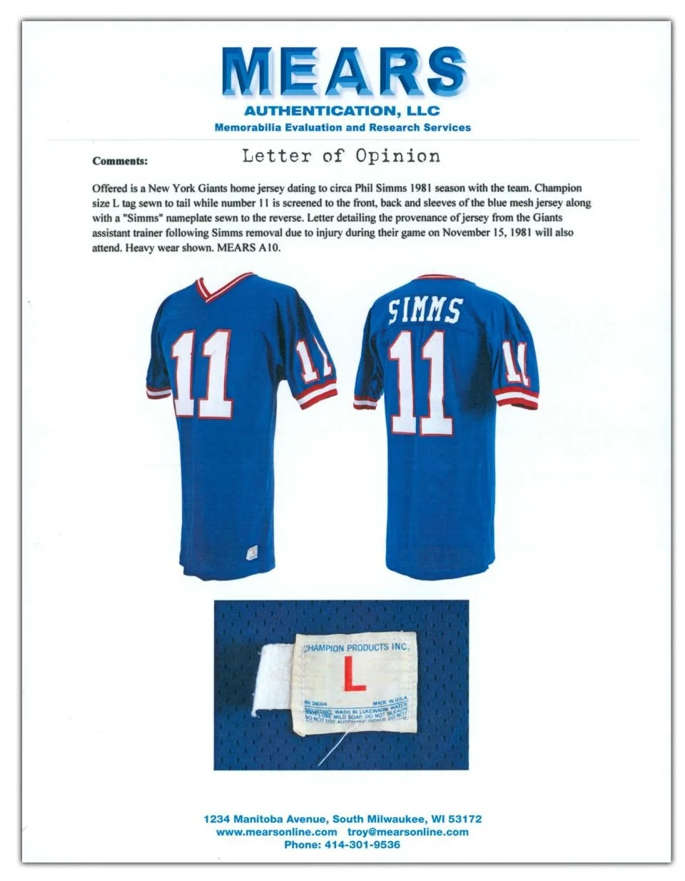 Phil Simms