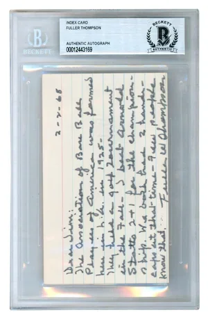 Fuller Weldner Thompson