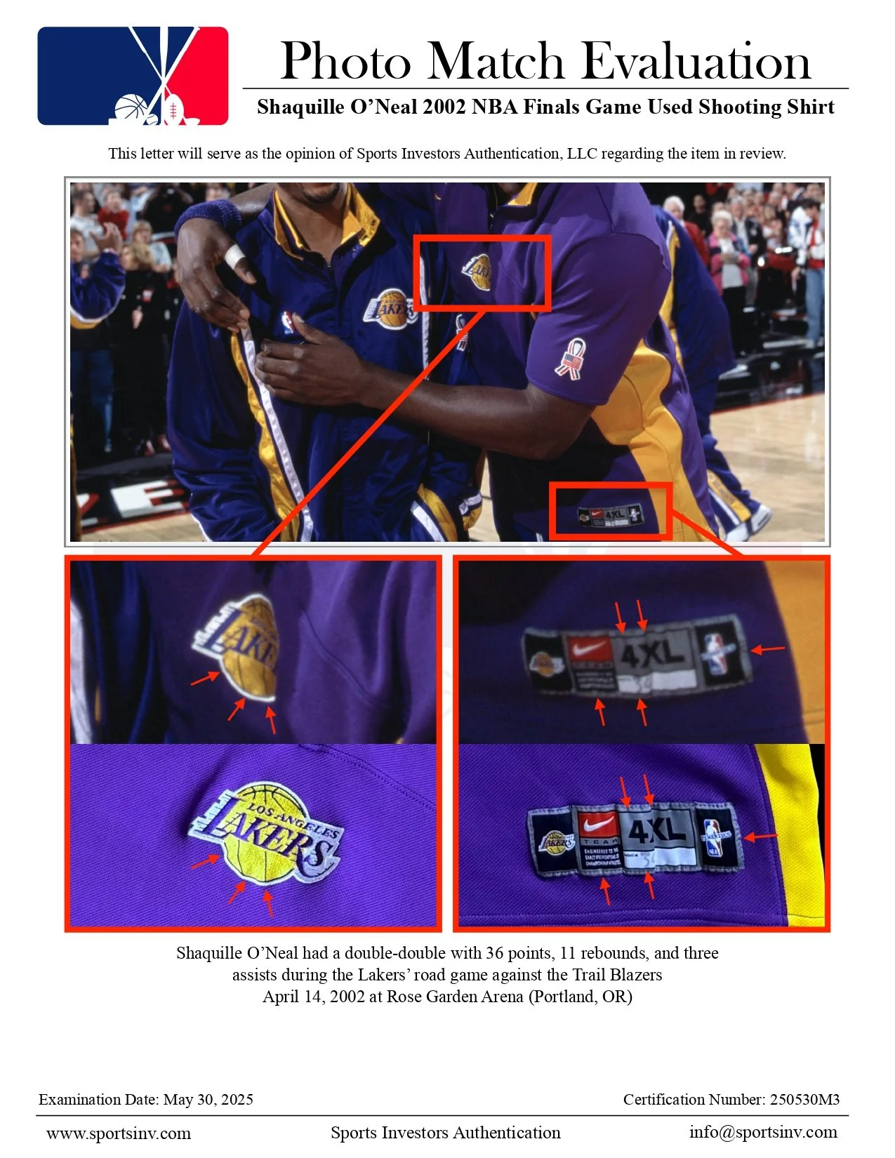 Shaquille O'Neal