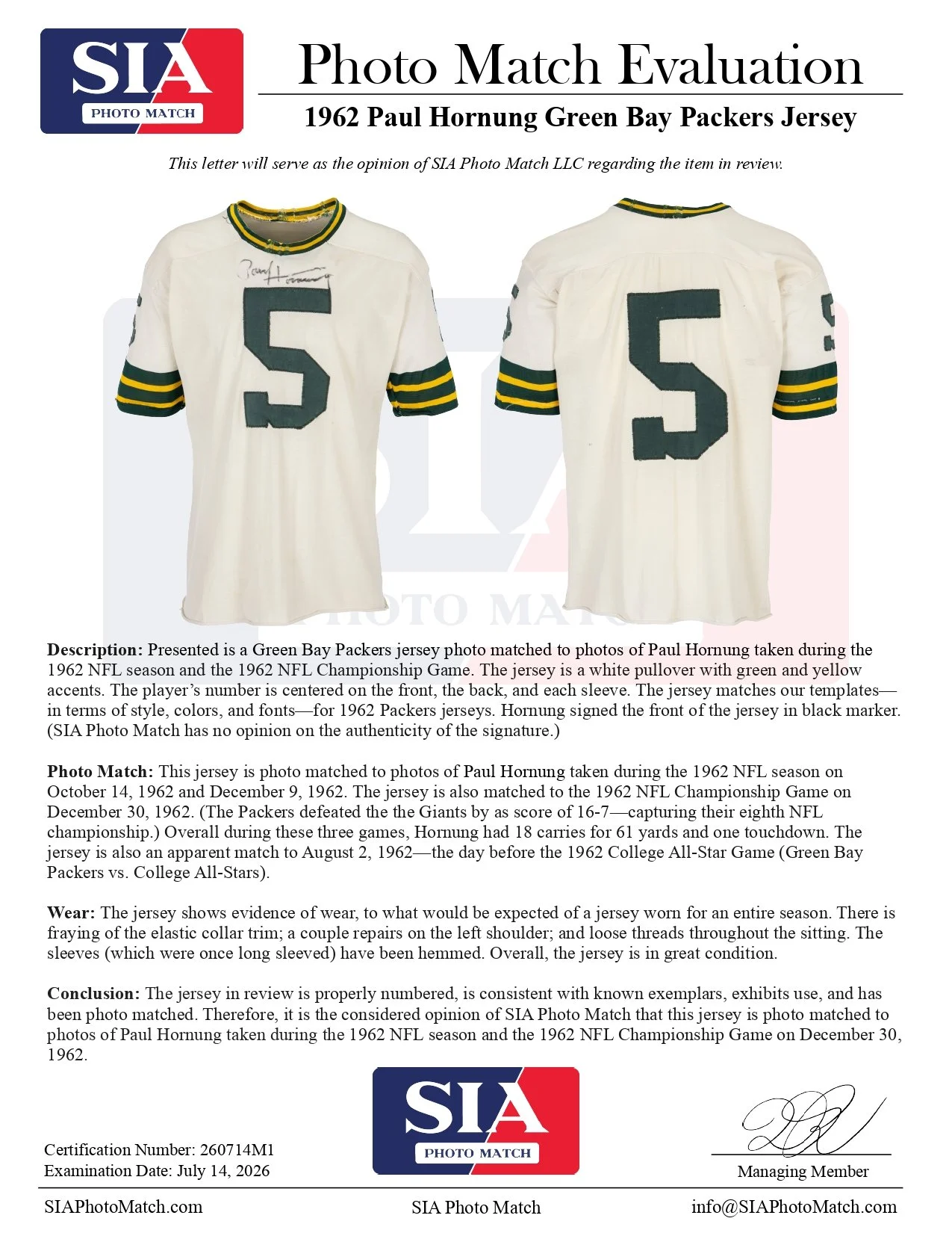 Paul Hornung