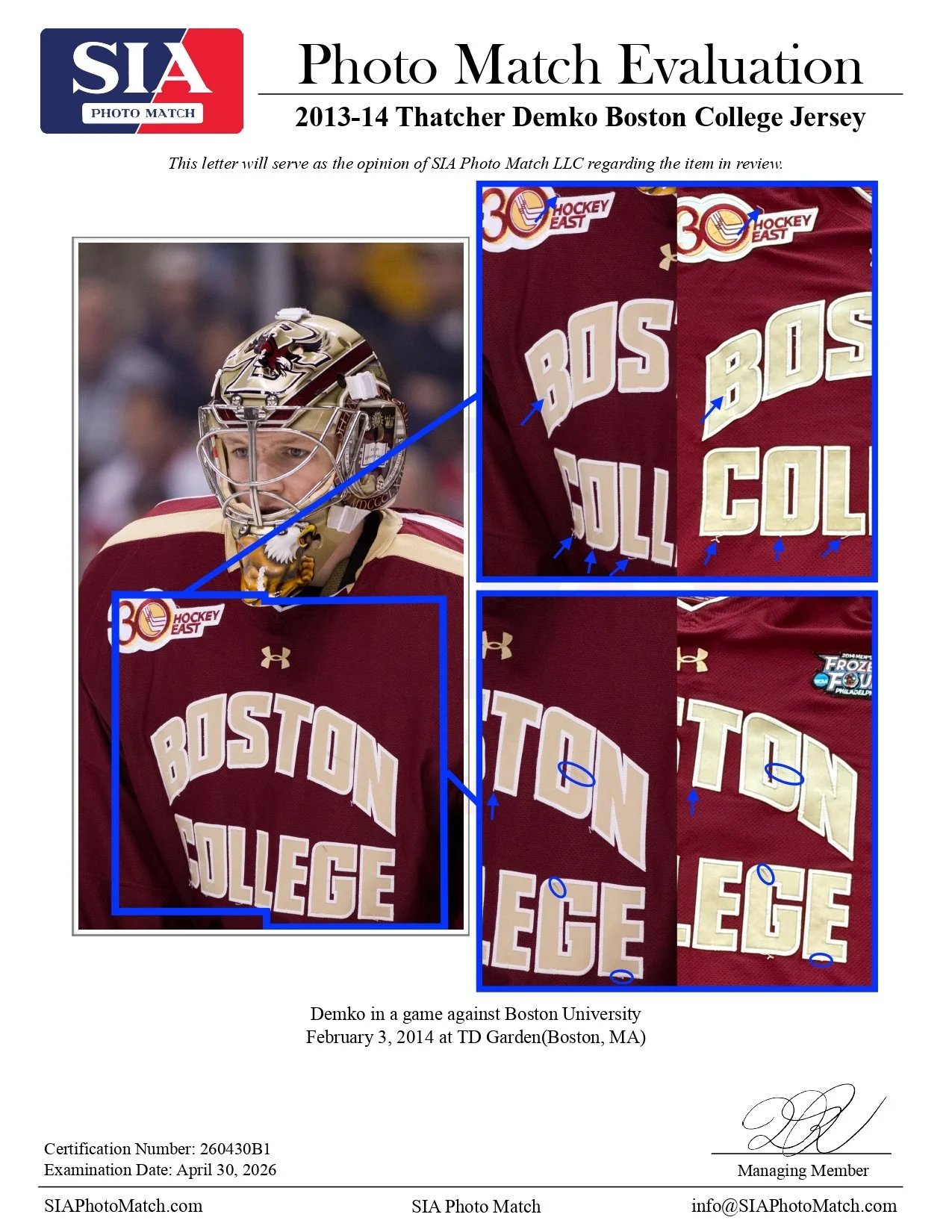 Thatcher Demko