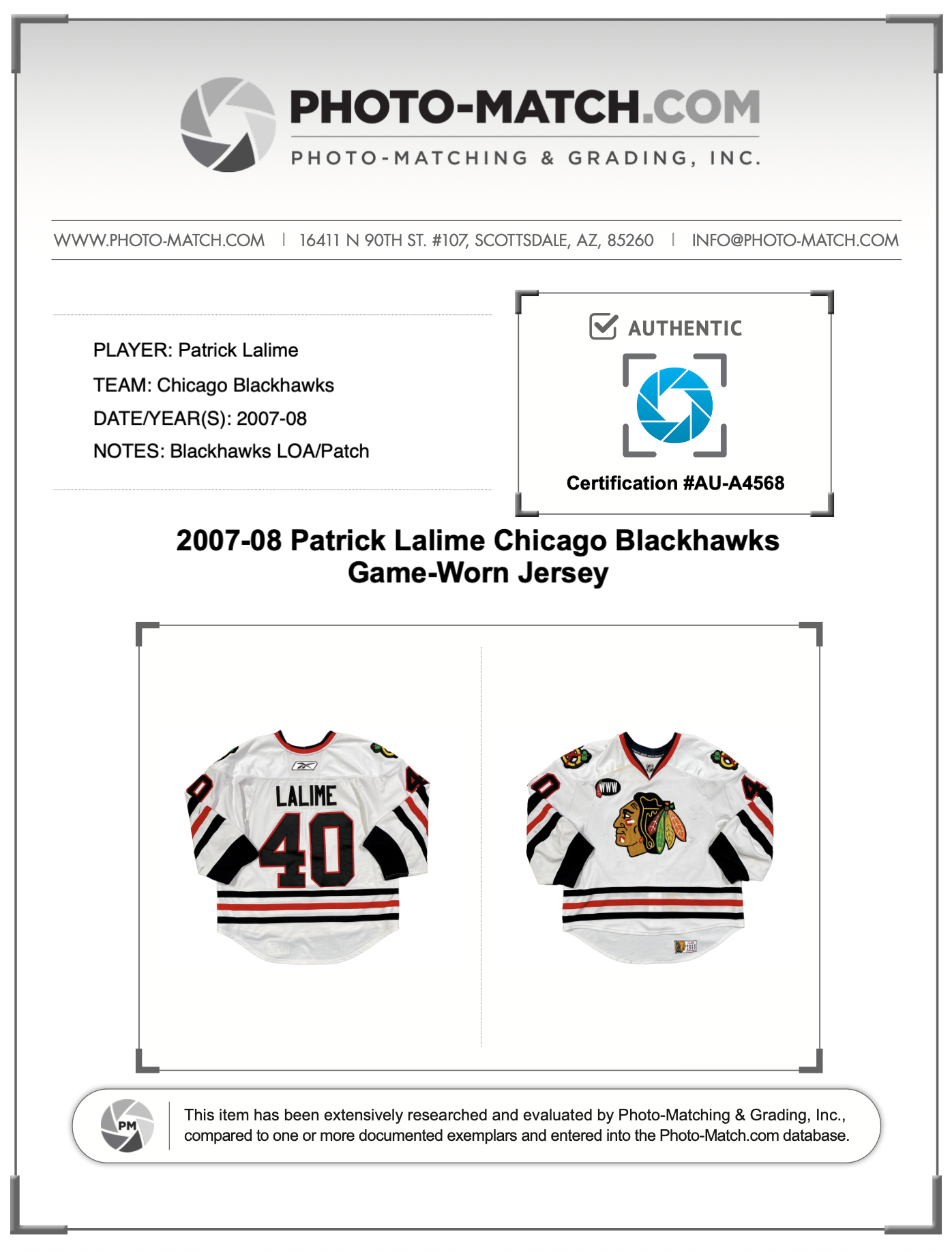 Patrick Lalime