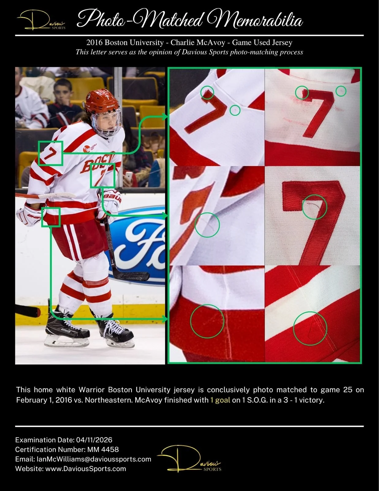 Charlie McAvoy