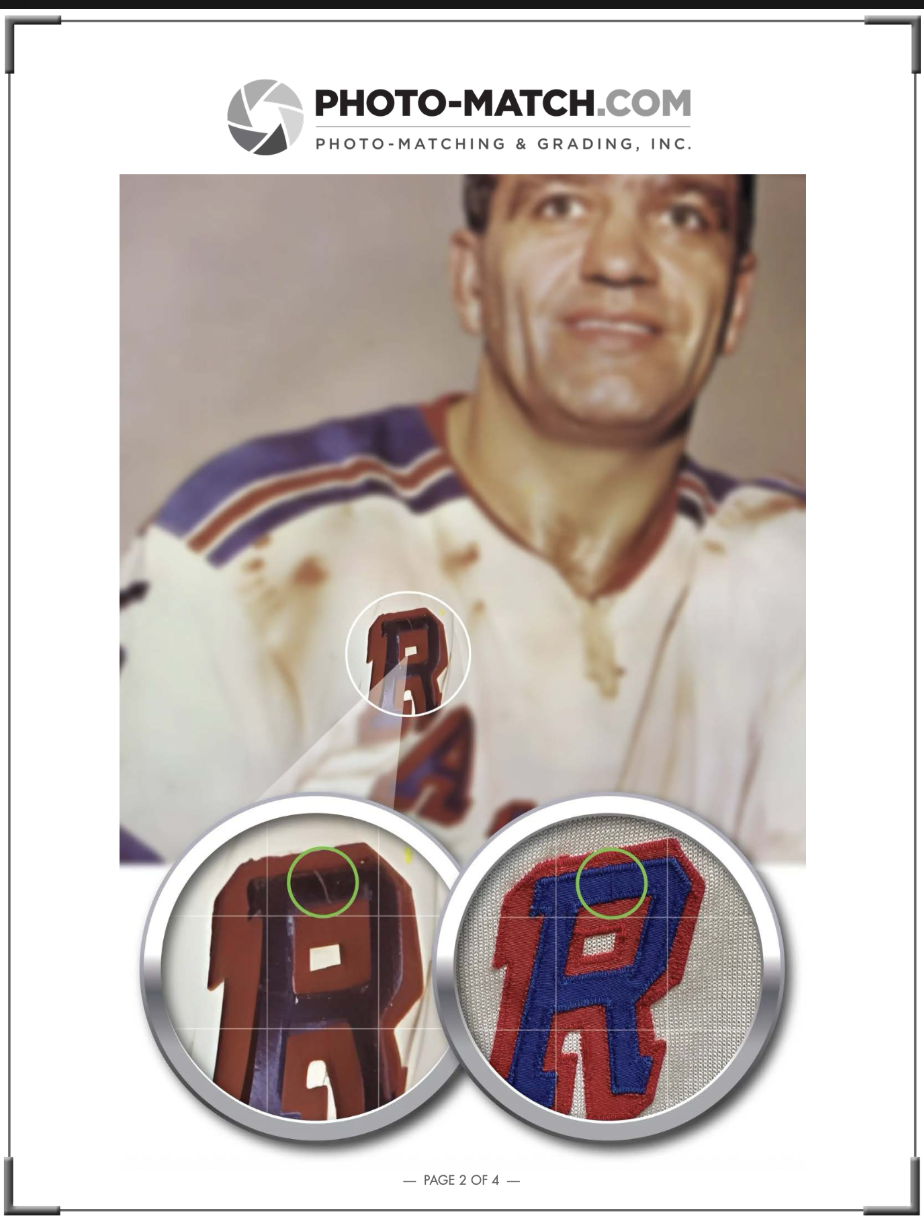 Bernie “Boom Boom” Geoffrion