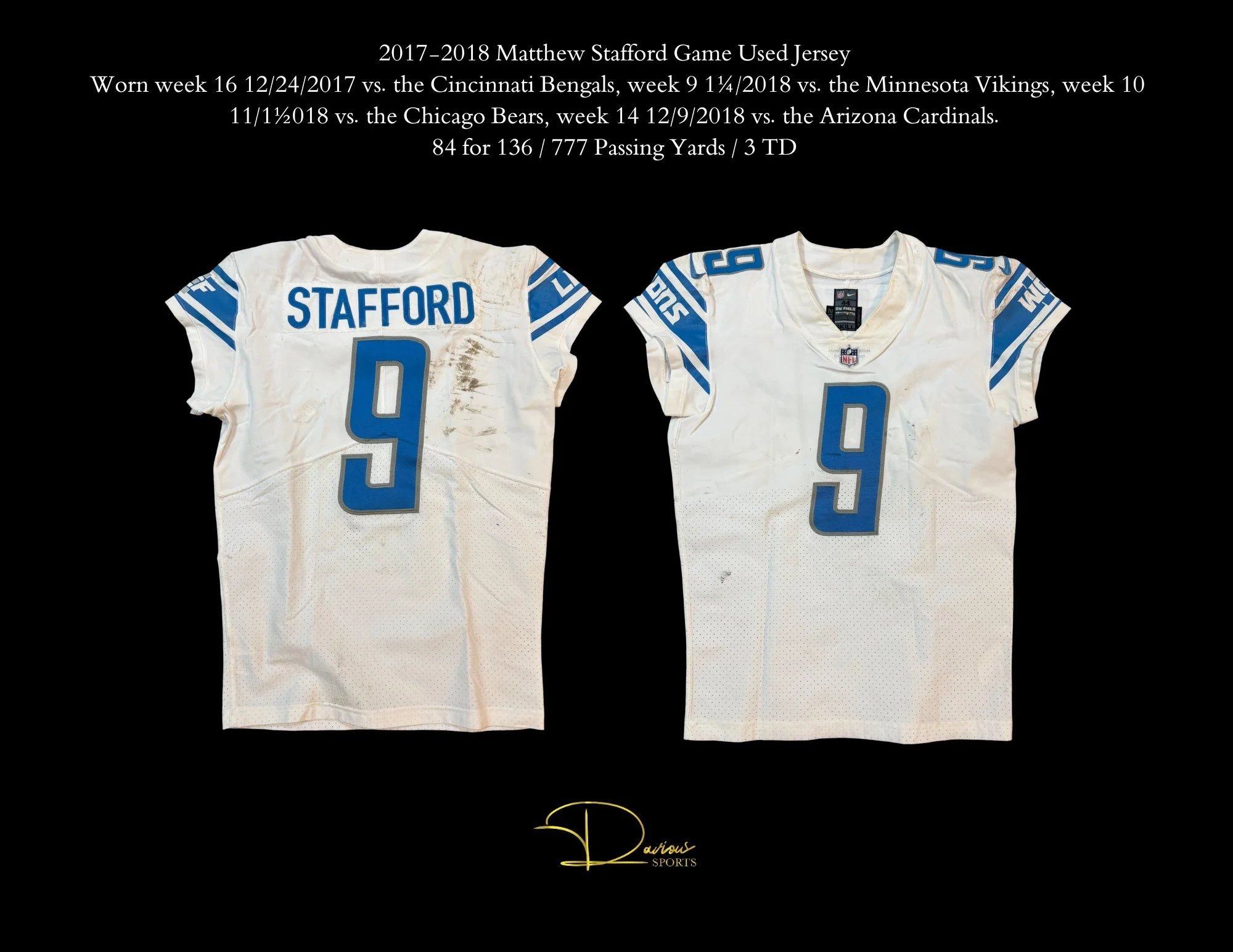 Matthew Stafford