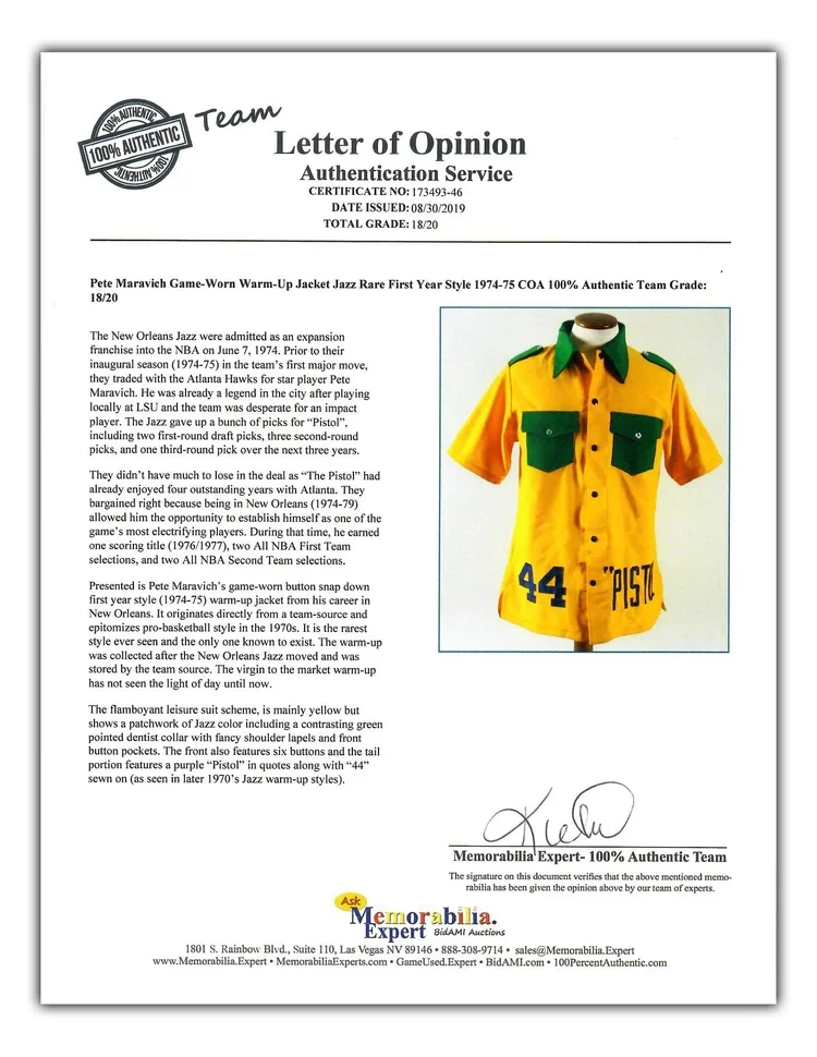 Pistol Pete Maravich