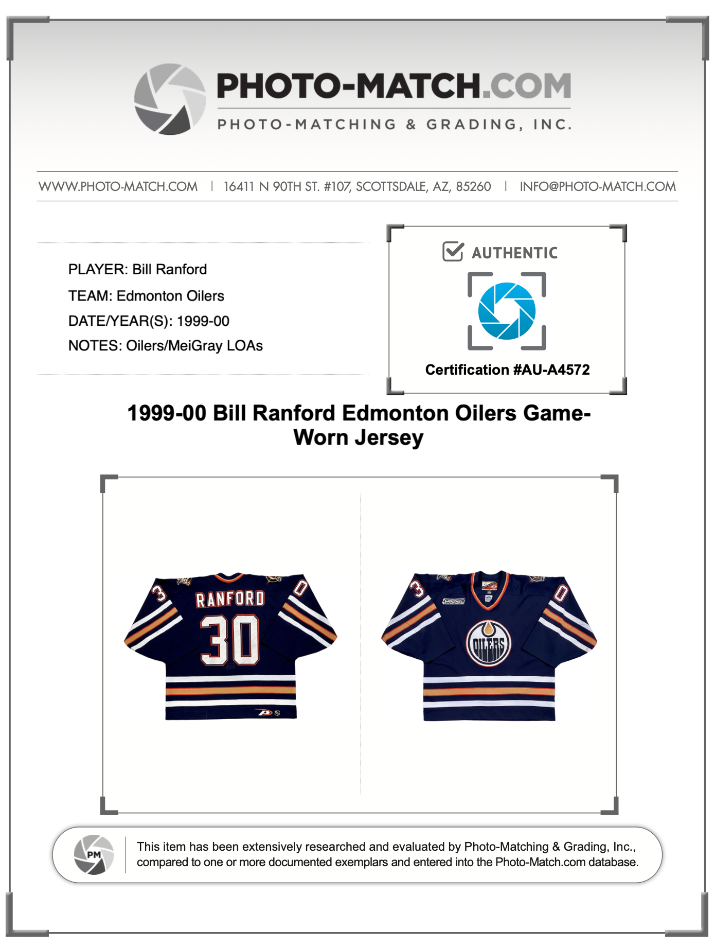 Bill Ranford