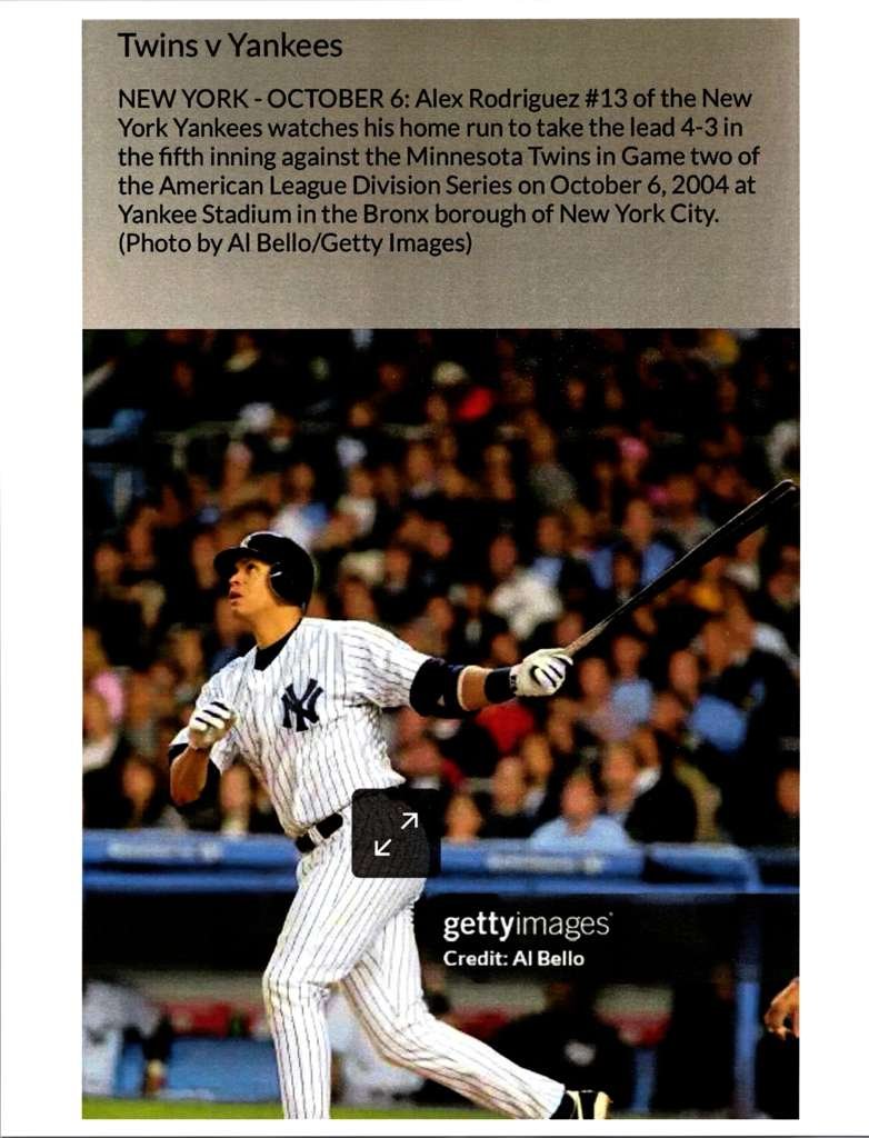Alex Rodriguez