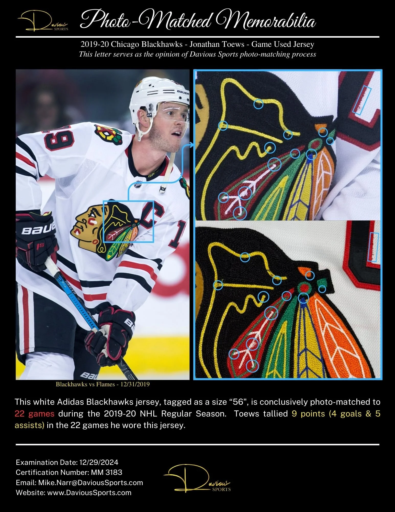 Jonathan Toews