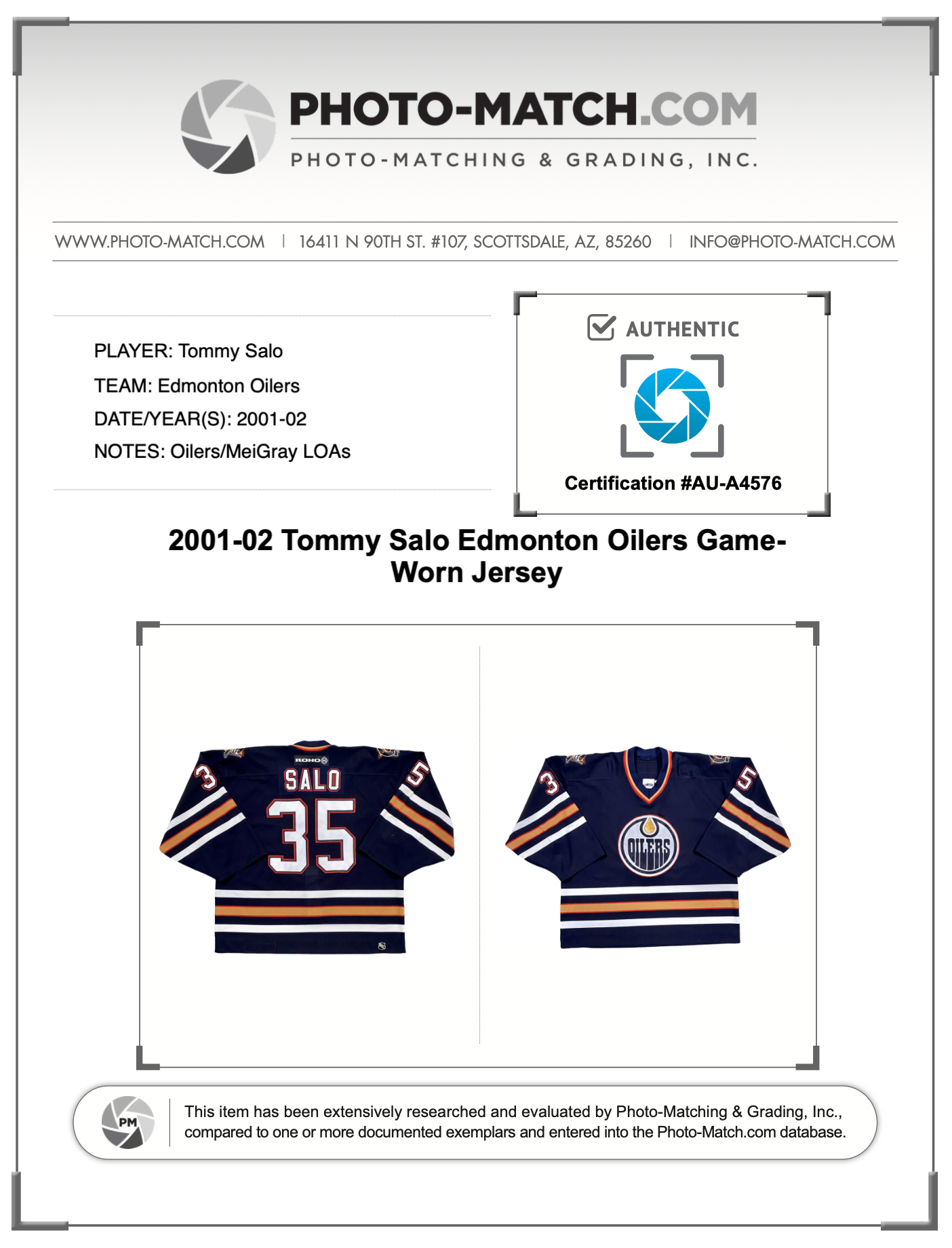 Tommy Salo