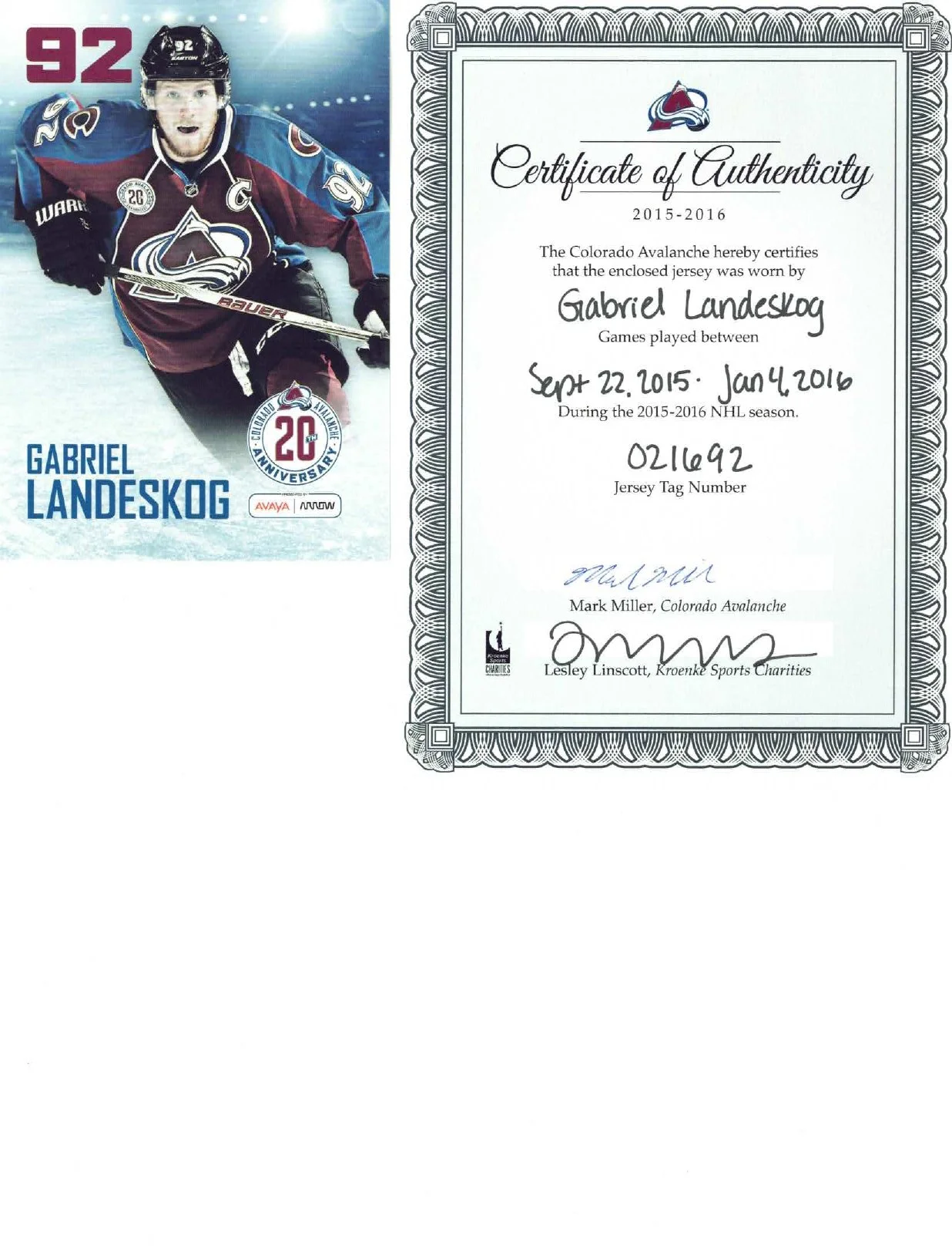 Gabriel Landeskog