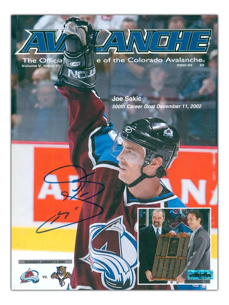Joe Sakic