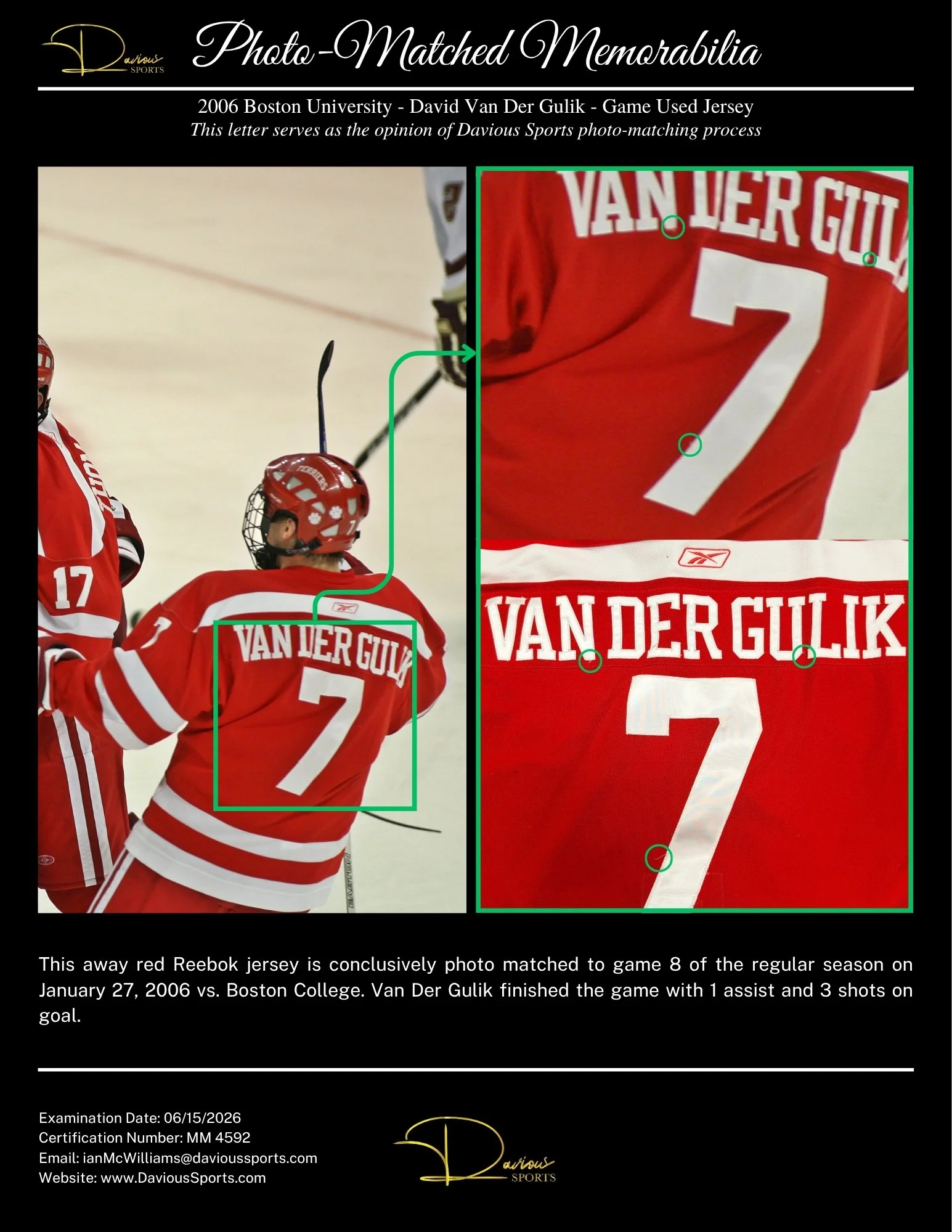 David Van Der Gulik