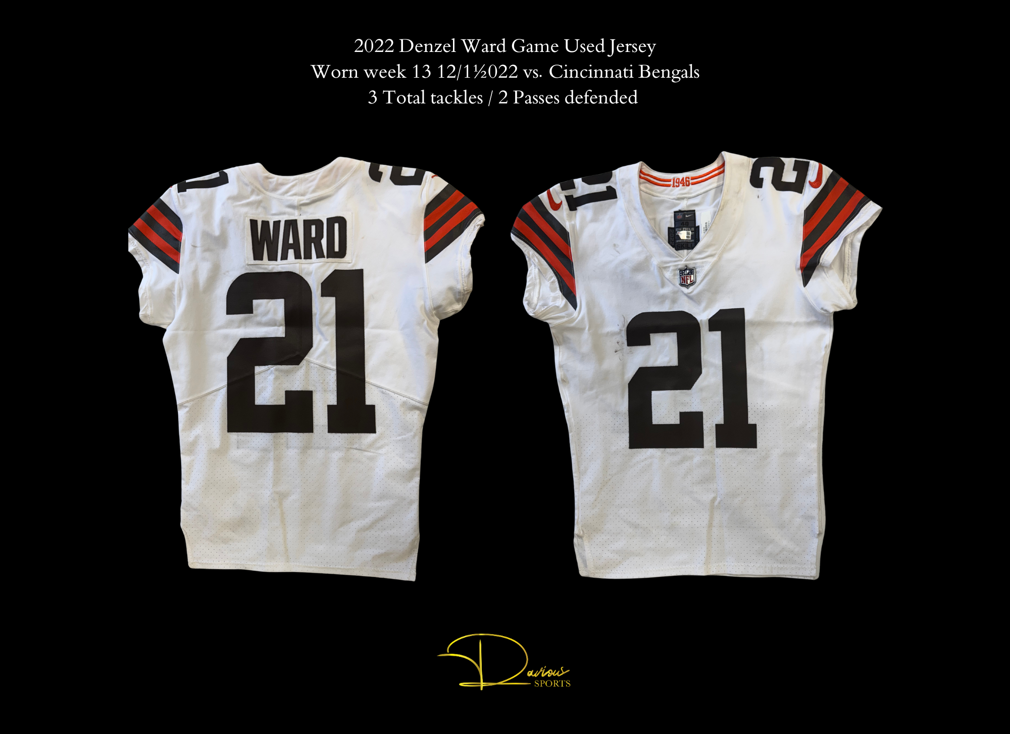 Denzel Ward