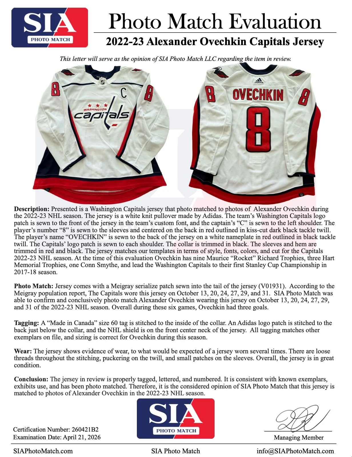 Alex Ovechkin