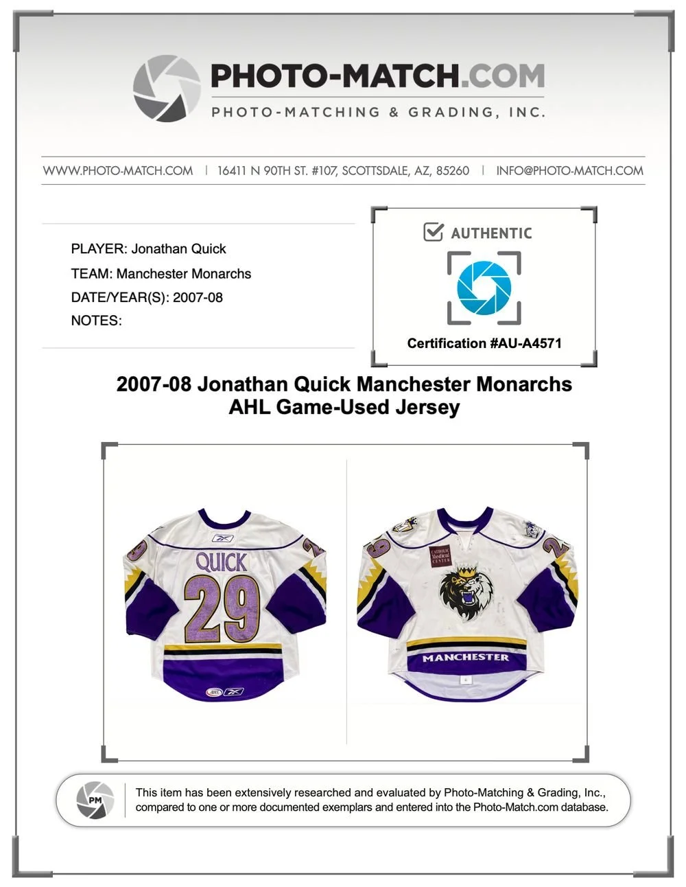 Jonathan Quick