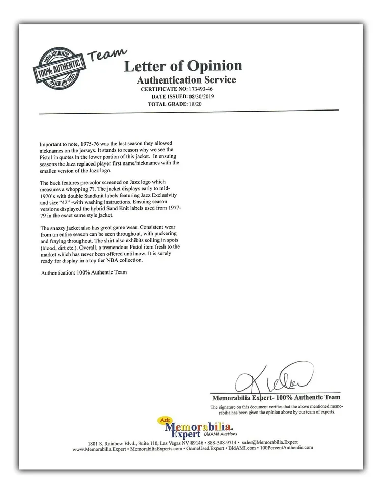 Pistol Pete Maravich