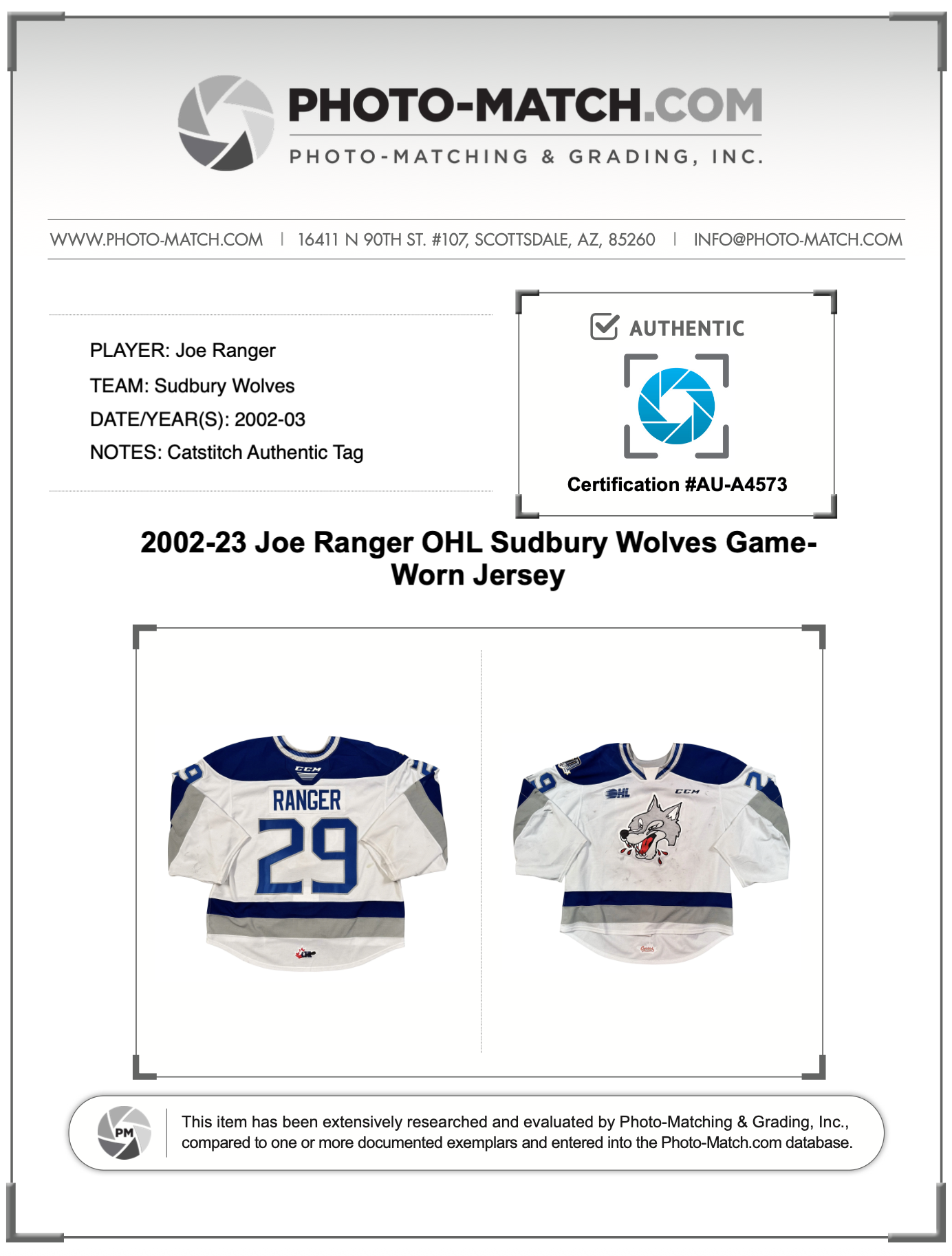 Joe Ranger