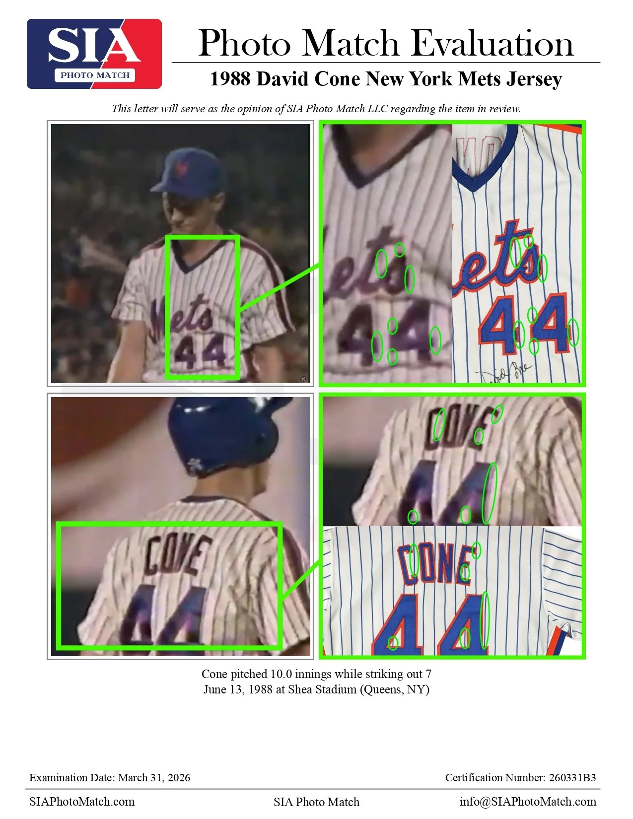 David Cone