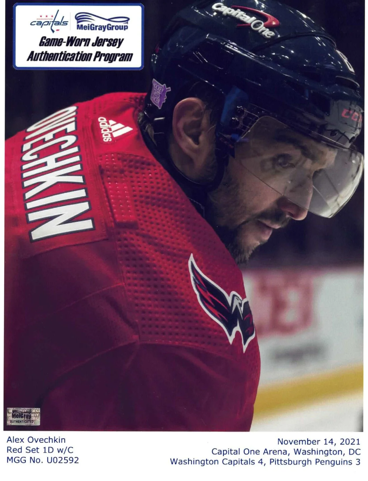 Alex Ovechkin