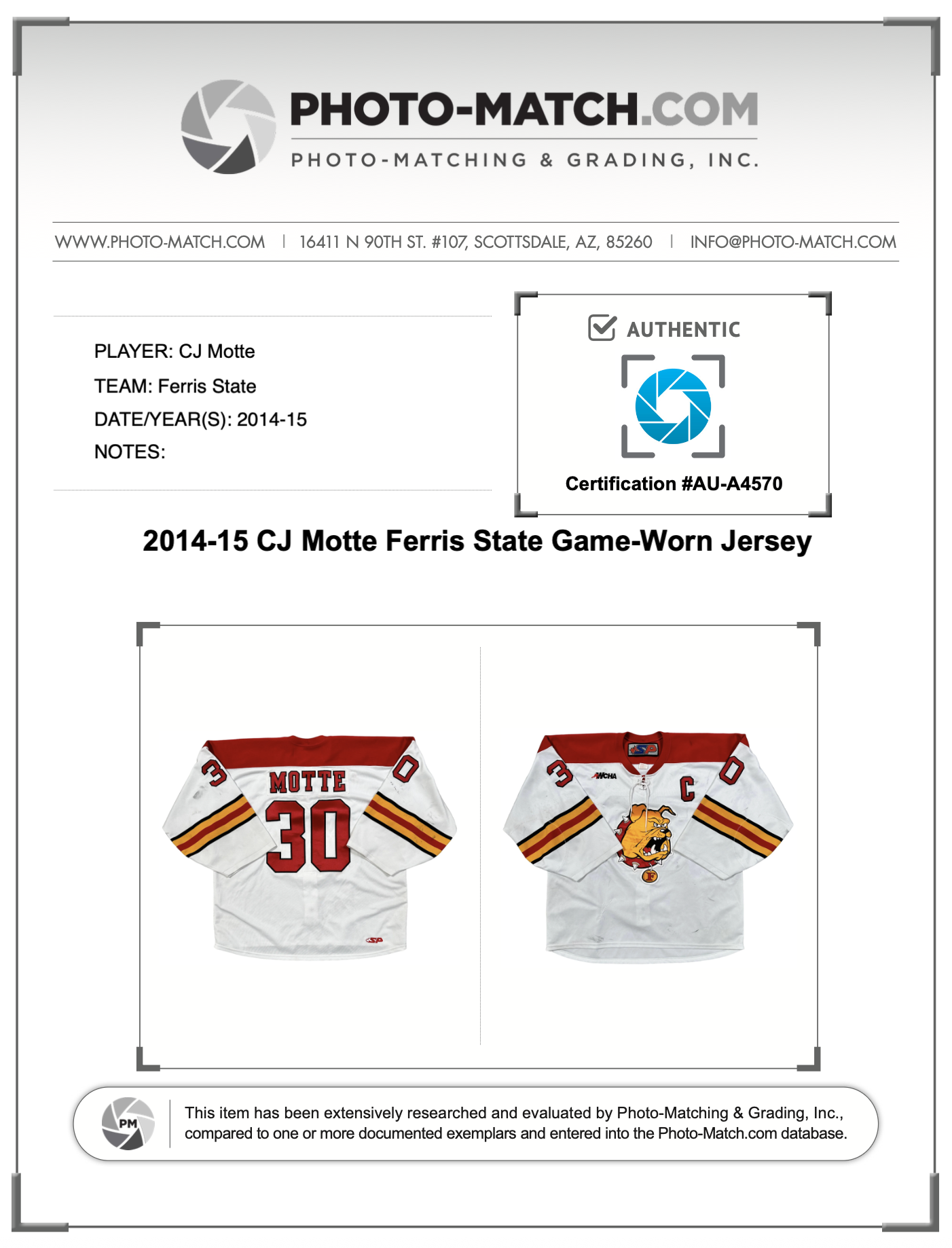 C.J. Motte