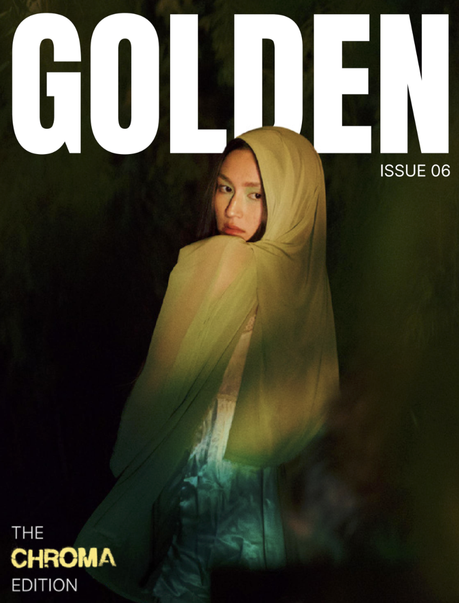 GOLDEN Issue 06