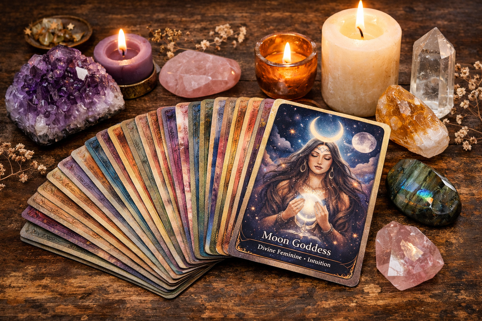 Oracle Card Readings – 30 min