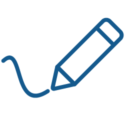 Sceau de cire rouge fermé avec ruban