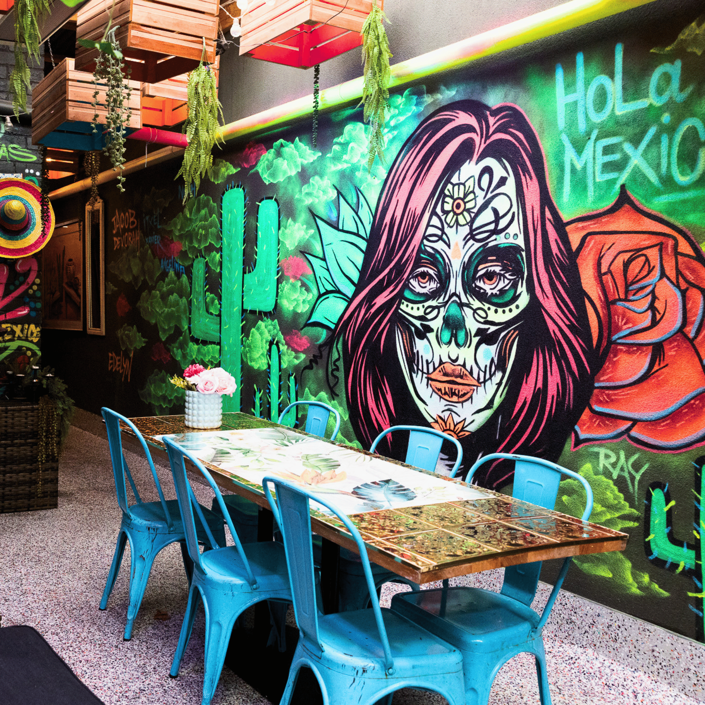 Hola Mexico Williamstown - Event Space