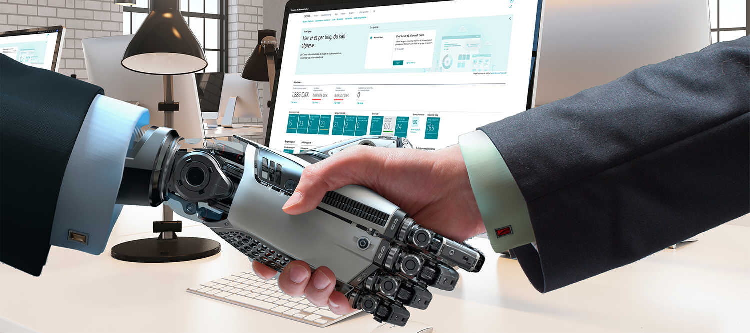 Webinar - Copilot og AI i Business Central (1t)