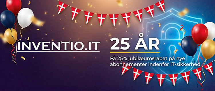 Vi fejrer 25 år – og det vil vi gerne fejre sammen med jer