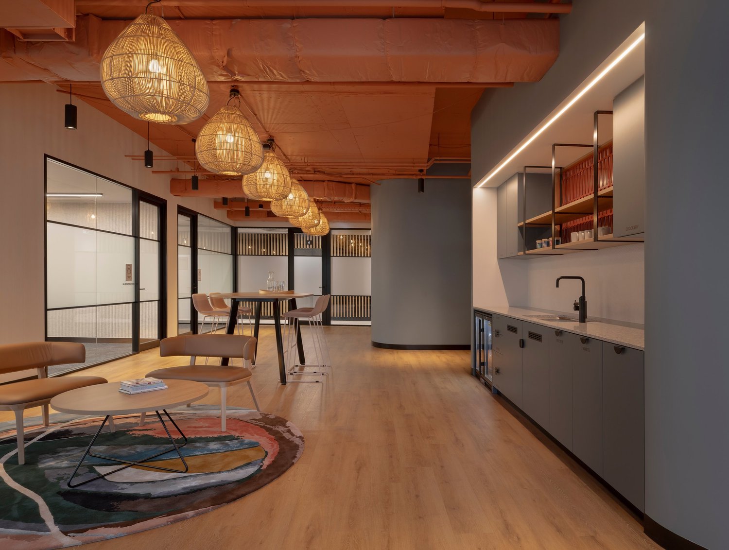 Oracle Brisbane Office Fitout