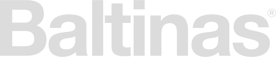 Baltinas logo.
