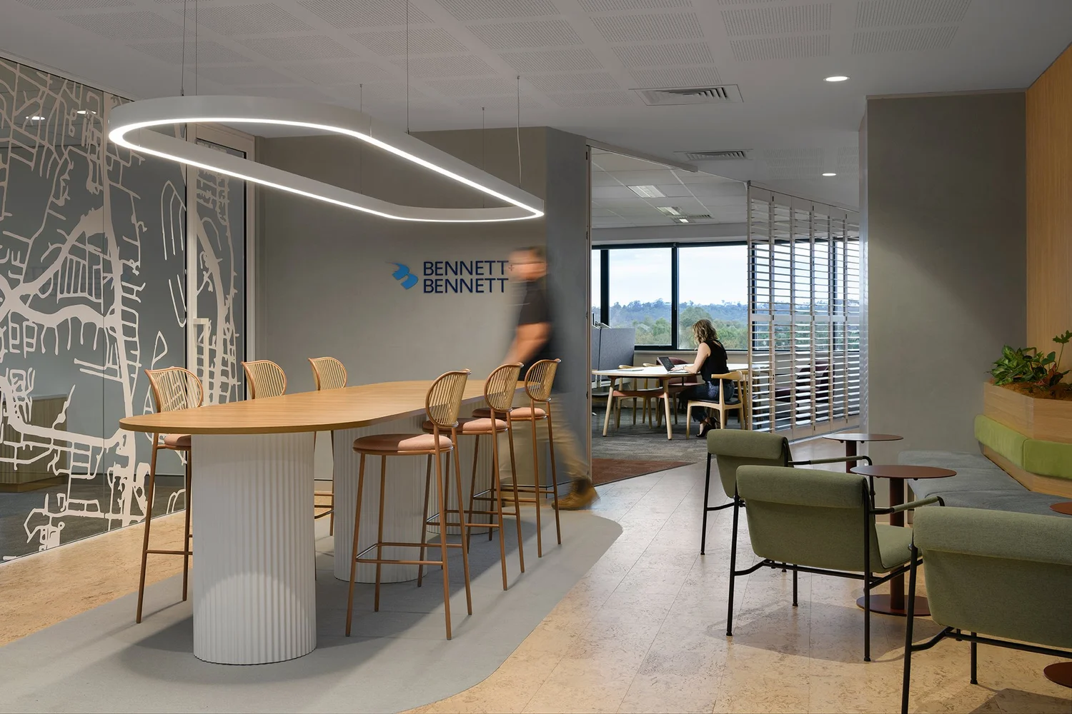 Bennett & Bennett Office Fitout
