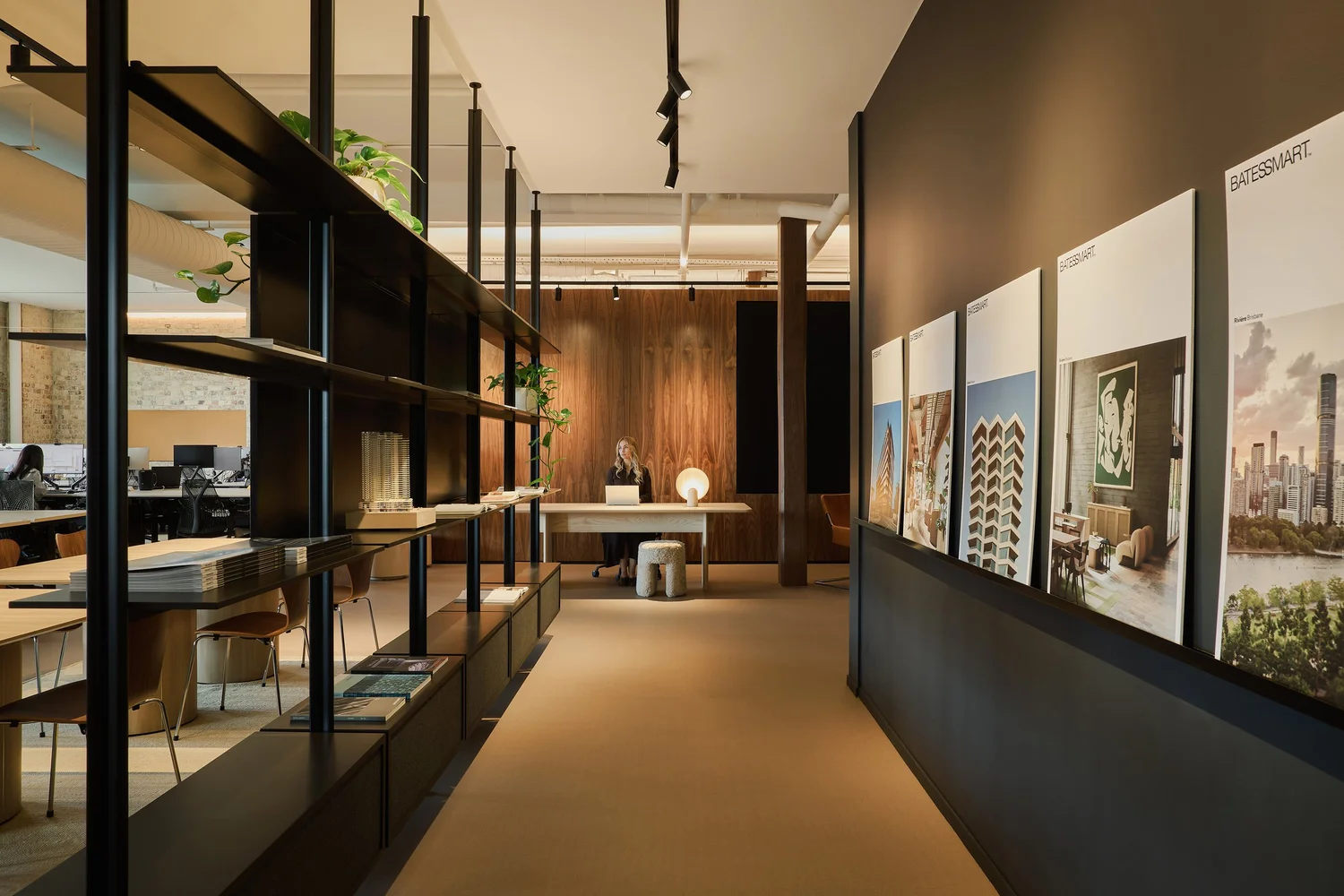 Bates Smart Brisbane Studio Fitout