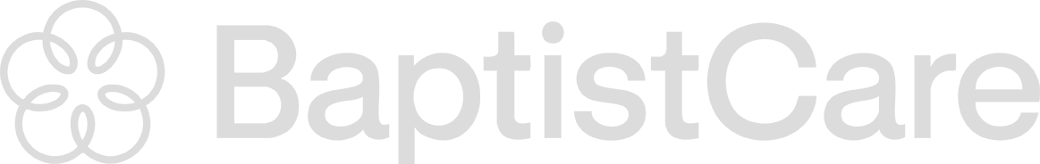 BaptistCare logo.