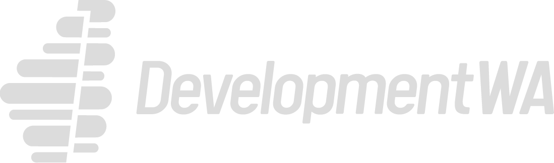 DevelopmentWA logo.