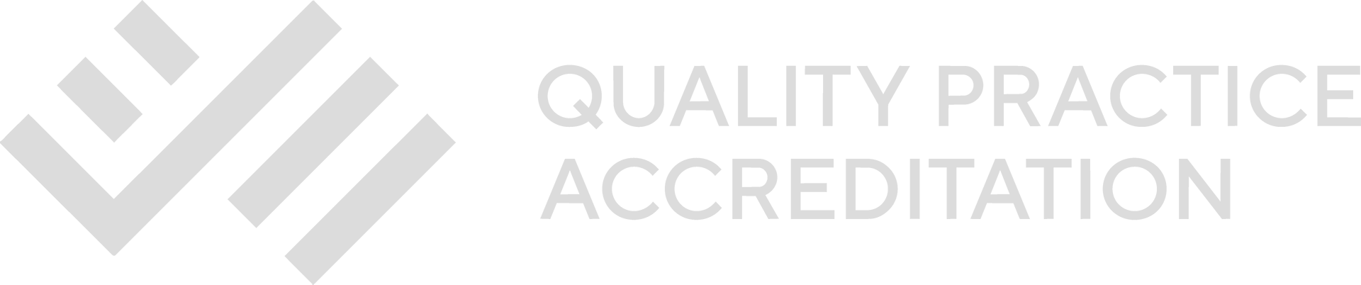 Quality Practice Accreditation logo.